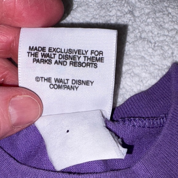 Disney kids Minnie Mouse vintage 90’s short sleeve tss size 4/5 - Picture 7 of 7